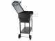 Seven Italy Doriano - Handmade charcoal barbecue - 67,5x37 cm