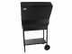 Seven Italy Doriano - Handmade charcoal barbecue - 67,5x37 cm