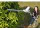 IKRA ICPH 2040 Battery-powered Hedge Trimmer on Telescopic Pole