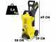 K3 Power Control Home Cold Water Pressure Washer - 120bar