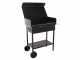 Seven Italy Doriano - Handmade charcoal barbecue - 57,5x37 cm