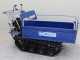 BullMach Helios 500 E Tracked Power Barrow - Hydraulic Extendable Barrow 500 Kg
