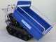 BullMach Helios 500 E Tracked Power Barrow - Hydraulic Extendable Barrow 500 Kg