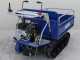 BullMach Helios 500 E Tracked Power Barrow - Hydraulic Extendable Barrow 500 Kg