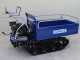 BullMach Helios 500 E Tracked Power Barrow - Hydraulic Extendable Barrow 500 Kg