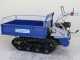BullMach Helios 500 E Tracked Power Barrow - Hydraulic Extendable Barrow 500 Kg