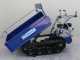 BullMach Helios 500 E Tracked Power Barrow - Hydraulic Extendable Barrow 500 Kg