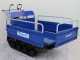 BullMach Helios 500 E Tracked Power Barrow - Hydraulic Extendable Barrow 500 Kg