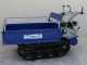 BullMach Helios 500 E Tracked Power Barrow - Hydraulic Extendable Barrow 500 Kg