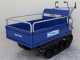 BullMach Helios 500 E Tracked Power Barrow - Hydraulic Extendable Barrow 500 Kg