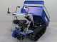 BullMach Helios 500 E Tracked Power Barrow - Hydraulic Extendable Barrow 500 Kg