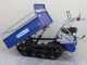BullMach Helios 500 E Tracked Power Barrow - Hydraulic Extendable Barrow 500 Kg