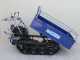BullMach Helios 500 E Tracked Power Barrow - Hydraulic Extendable Barrow 500 Kg