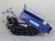 BullMach Helios 500 E Tracked Power Barrow - Hydraulic Extendable Barrow 500 Kg