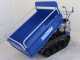 BullMach Helios 500 E Tracked Power Barrow - Hydraulic Extendable Barrow 500 Kg