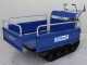 BullMach Helios 500 E Tracked Power Barrow - Hydraulic Extendable Barrow 500 Kg