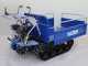 BullMach Helios 500 E Tracked Power Barrow - Hydraulic Extendable Barrow 500 Kg