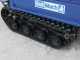 BullMach Helios 500 E Tracked Power Barrow - Hydraulic Extendable Barrow 500 Kg