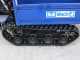 BullMach Helios 500 E Tracked Power Barrow - Hydraulic Extendable Barrow 500 Kg