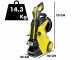 Karcher K5 Premium Smart Control Home + Home Kit - Cold water pressure washer - Bluetooth and Home &amp; Garden App