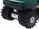 Ambrogio L15 Deluxe Robot Lawn Mower - with Perimeter Wire - 25.9 V 2.5 Ah Battery