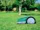 Ambrogio L32 Deluxe Robot Lawn Mower with perimeter wire - robotic lawn mower with boundary wire - 25.9 V 2.5 Ah battery