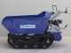 BullMach Helios 500 D Tracked Power Barrow - Dumper Hydraulic Barrow 500 Kg