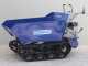 BullMach Helios 500 D Tracked Power Barrow - Dumper Hydraulic Barrow 500 Kg