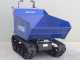 BullMach Helios 500 D Tracked Power Barrow - Dumper Hydraulic Barrow 500 Kg