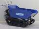 BullMach Helios 500 D Tracked Power Barrow - Dumper Hydraulic Barrow 500 Kg