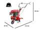Einhell GC-MT 2560 LD - 5 HP Petrol Garden Tiller - 150 cc Engine