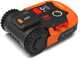 Worx Landroid WR165E Robot Lawn Mower with Perimeter Wire - 20V 2Ah Battery - M500 2.0