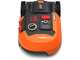 Worx Landroid WR165E Robot Lawn Mower with Perimeter Wire - 20V 2Ah Battery - M500 2.0