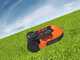 Worx Landroid WR165E Robot Lawn Mower with Perimeter Wire - 20V 2Ah Battery - M500 2.0