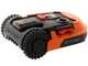 Worx Landroid WR165E Robot Lawn Mower with Perimeter Wire - 20V 2Ah Battery - M500 2.0