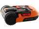 Worx Landroid WR165E Robot Lawn Mower with Perimeter Wire - 20V 2Ah Battery - M500 2.0