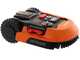 Worx Landroid WR165E Robot Lawn Mower with Perimeter Wire - 20V 2Ah Battery - M500 2.0