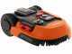 Worx Landroid WR165E Robot Lawn Mower with Perimeter Wire - 20V 2Ah Battery - M500 2.0