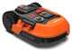 Worx Landroid WR165E Robot Lawn Mower with Perimeter Wire - 20V 2Ah Battery - M500 2.0