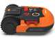 Worx Landroid WR165E Robot Lawn Mower with Perimeter Wire - 20V 2Ah Battery - M500 2.0