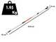 Bahco ATP 230-410-  Sawyer On Modular Extension Pole  - telescopic pole 230-410 cm - &Oslash; 32 mm - Sawyer