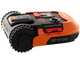 Worx Landroid WR167E Robot Lawn Mower with Perimeter Wire - 20V 4Ah Battery - M700 2.0