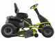 Ryobi Battery-powered Riding-on Mower- Mulching Cutting Systems - Side Discharge - 4x12 V Lead-acid Battery