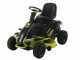 Ryobi Battery-powered Riding-on Mower- Mulching Cutting Systems - Side Discharge - 4x12 V Lead-acid Battery