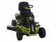 Ryobi Battery-powered Riding-on Mower- Mulching Cutting Systems - Side Discharge - 4x12 V Lead-acid Battery