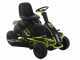 Ryobi Battery-powered Riding-on Mower- Mulching Cutting Systems - Side Discharge - 4x12 V Lead-acid Battery
