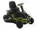 Ryobi Battery-powered Riding-on Mower- Mulching Cutting Systems - Side Discharge - 4x12 V Lead-acid Battery