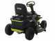 Ryobi Battery-powered Riding-on Mower- Mulching Cutting Systems - Side Discharge - 4x12 V Lead-acid Battery