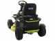 Ryobi Battery-powered Riding-on Mower- Mulching Cutting Systems - Side Discharge - 4x12 V Lead-acid Battery