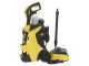 Karcher K4 Power Control Home Cold Water Pressure Washer, 420 L/h - 130 bar